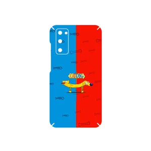MAHOOT CatDog Cover Sticker for Samsung Galaxy S20 FE