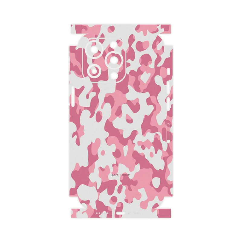 برچسب پوششی ماهوت مدل Army-Pink-FullSkin مناسب برای گوشی موبایل اپل iphone 13 Pro