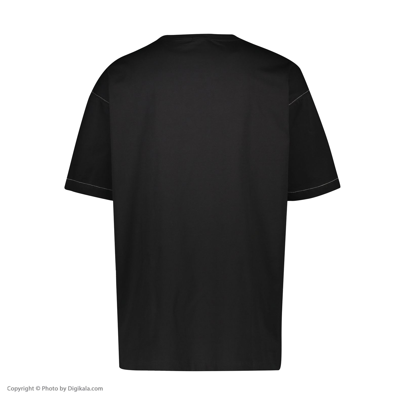 تی شرت  آستین کوتاه مردانه هالیدی مدل A23204- Black -  - 3