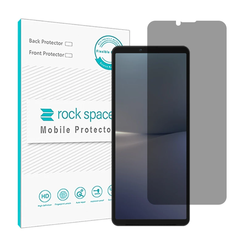 محافظ صفحه نمایش حریم شخصی راک اسپیس مدل HyPRV مناسب برای گوشی موبایل سونی Xperia 10 V