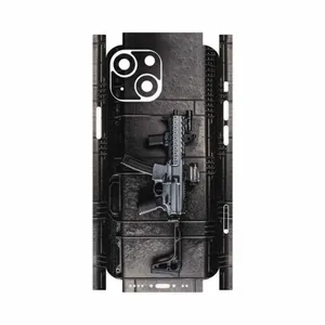 MAHOOT Gun-FullSkin Cover Sticker for Apple iPhone 13 Mini