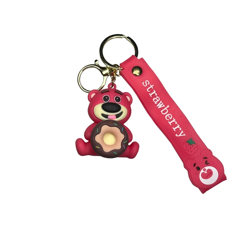 جاسوئیچی و جاکلیدی  خودرو ام آر جی مدل C005 طرح فانتزی