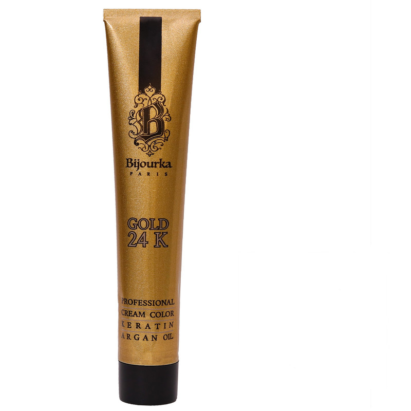 رنگ مو بیجورکا شماره 4.1 حجم 100 میلی لیتر رنگ قهوه ای خاکستری