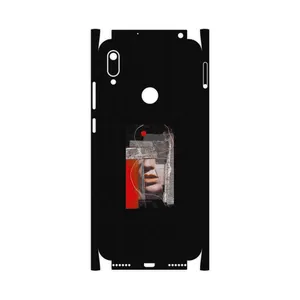MAHOOT Collage of Mouth-FullSkin Cover Sticker for Huawei Y6 Prime 2019