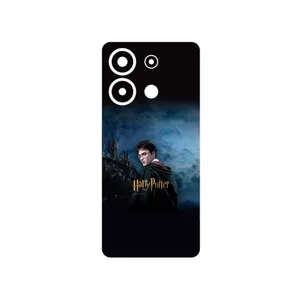 MAHOOT Harry Potter Cover Sticker for Xiaomi Redmi Note 13 4G