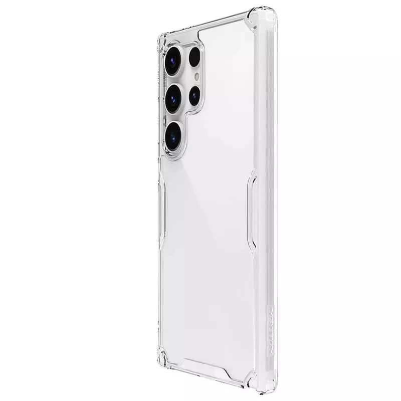 کاور نیلکین مدل Nature TPU Pro مناسب برای گوشی موبایل سامسونگ galaxy s24 ultra 