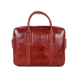 کیف اداری چرم بارز مدل DL73