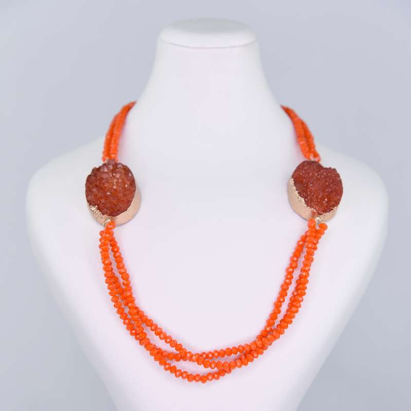 گردنبند زنانه زد2اسکوارد مدل آدرینا