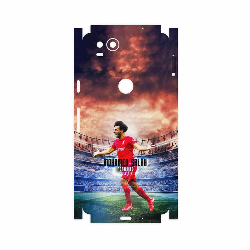 برچسب پوششی ماهوت مدل Mohammad Salah-FullSkin مناسب برای گوشی موبایل گوگل Pixel 2