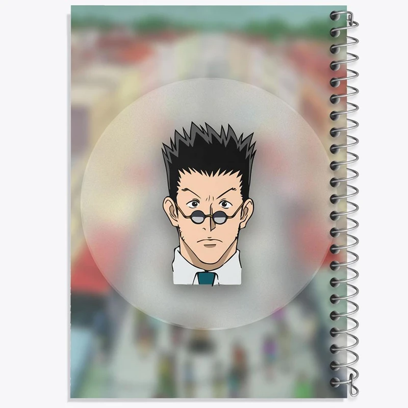 دفتر نت موسیقی 50 برگ خندالو مدل دکتر لئوریو انیمه هانتر ایکس هانتر Hunter × Hunter کد 11958