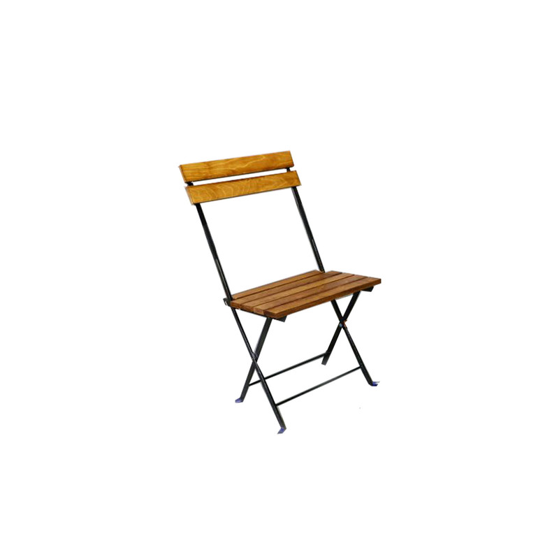 صندلی مدل چوب و فلز