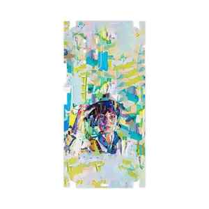 MAHOOT Collage of Women Portrait 1-FullSkin Cover Sticker for Xiaomi Poco X3 GT 5G