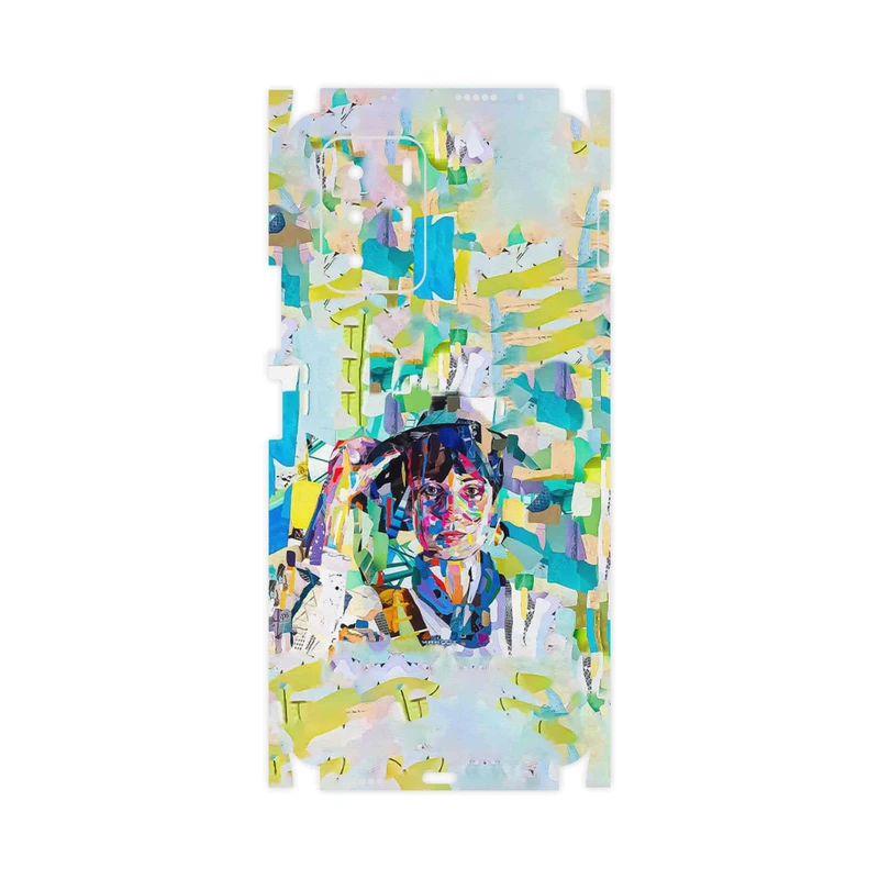 برچسب پوششی ماهوت مدل Collage of Women Portrait 1-FullSkin مناسب برای گوشی موبایل شیائومی Poco X3 GT 5G