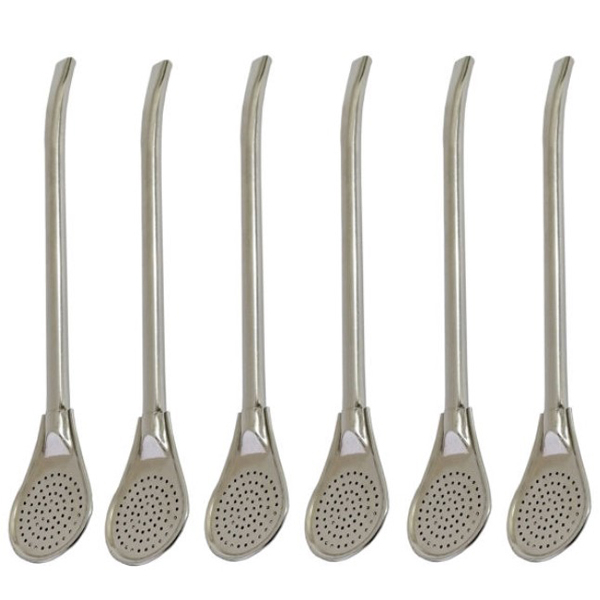 نی شربت خوری کد AS651 بسته 6 عددی