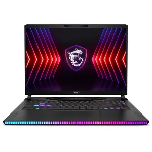MSI Raider GE68 HX 14VFG-i7 14700HX-RTX4060 8GB-64GB DDR5-1TB+512GB SSD-QHD 240Hz-W 16 inch Laptop with Bag - Customized