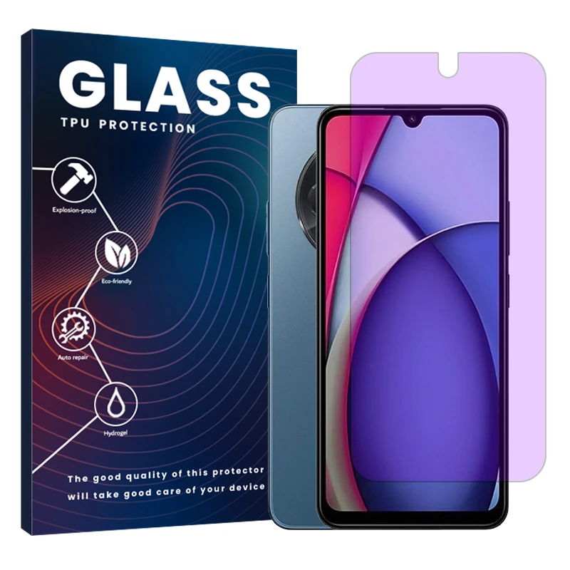 محافظ صفحه نمایش آنتی پرپل گلس مدل Eye Care مناسب برای گوشی موبایل شیائومی Redmi A3 Pro