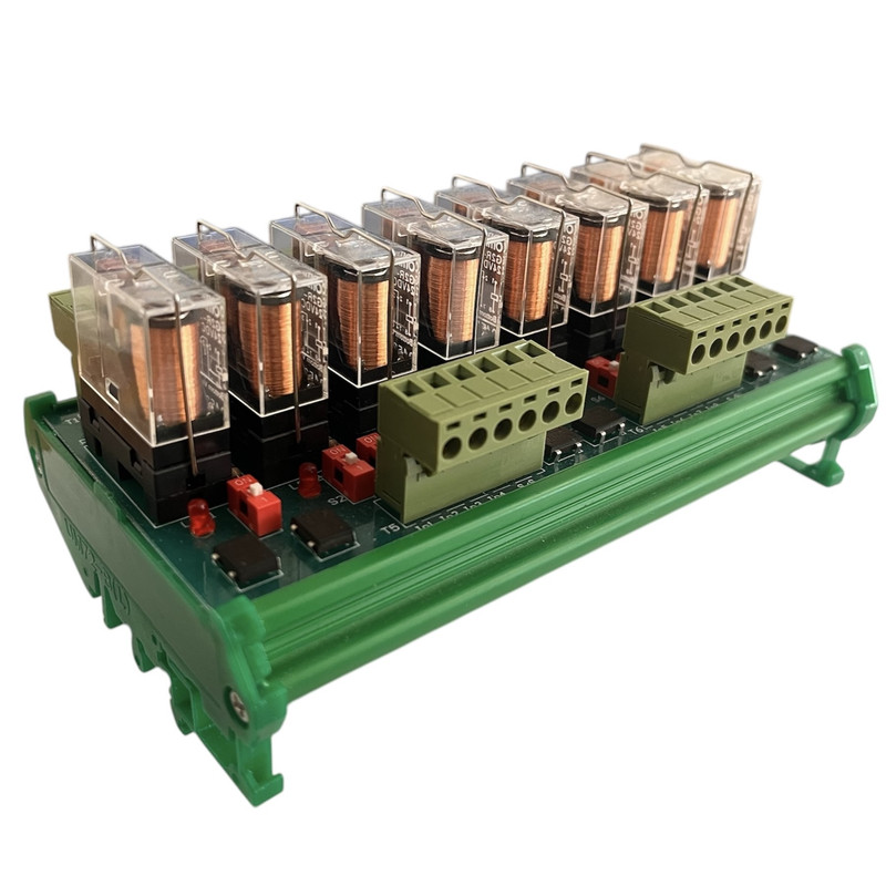 کارت رله برد مدل 8Ch