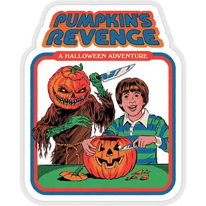 استیکر لپ تاپ طرح pumpkins revenge کد ST1498