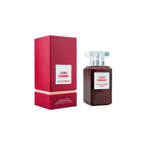 ادوپرفیوم فراگرنس ورد مدل Lush Cherry حجم 80 میلی‌لیتر