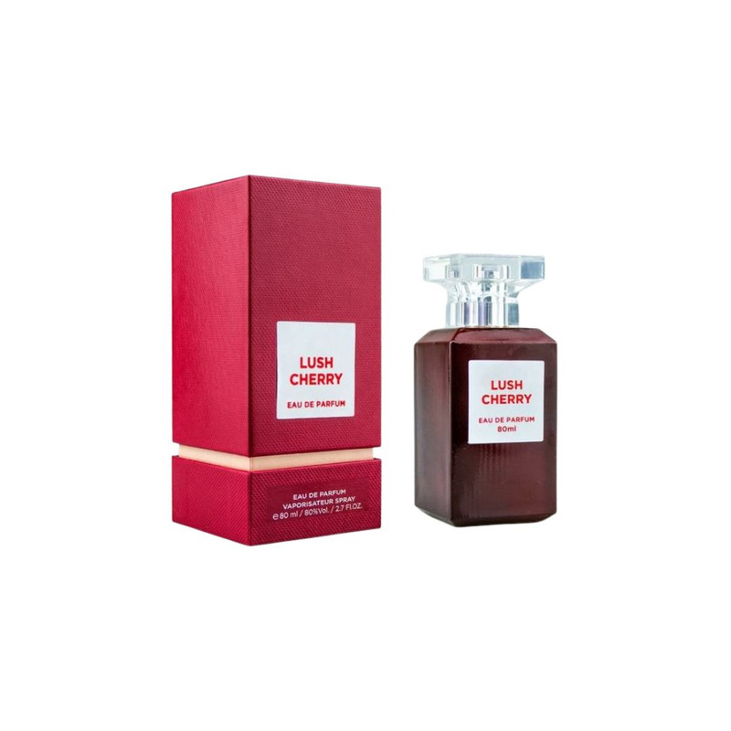 ادوپرفیوم فراگرنس ورد مدل Lush Cherry حجم 80 میلی‌لیتر