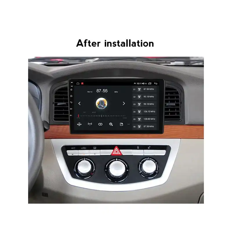 پخش کننده تصویری خودرو مدل Burmester مناسب برای لیفان 620