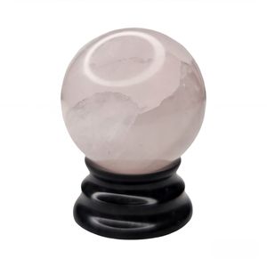 سنگ راف مدل گوی رز کوارتز کد A-qp315