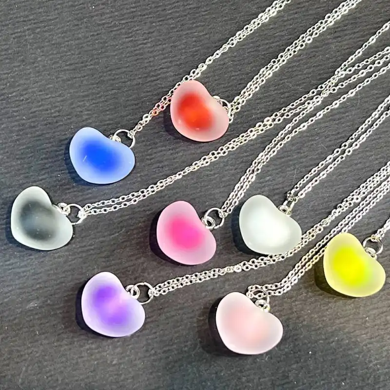 گردنبند زنانه مدل قلبی