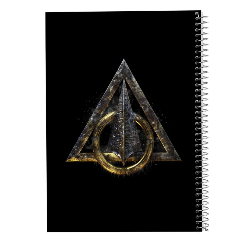 دفتر لیست خرید 50 برگ مدوپد مدل هری پاتر harrypotter کد DF10308