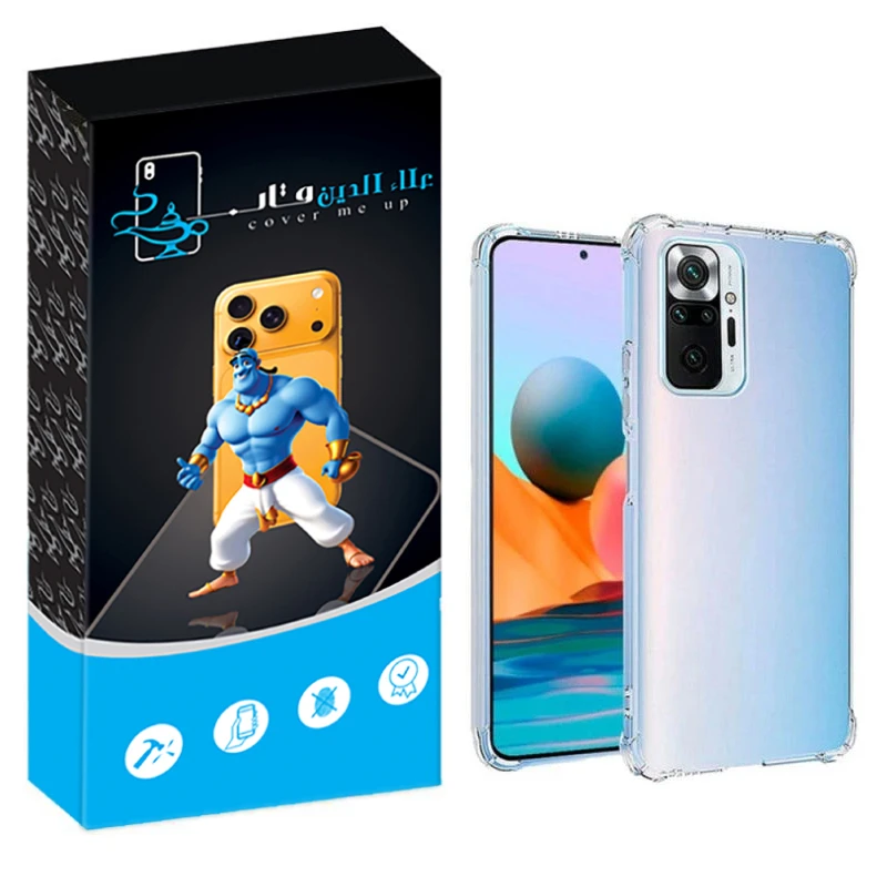 کاور علاالدین قاب مدل Crystal مناسب برای گوشی موبایل شیائومی Redmi Note 10 Pro