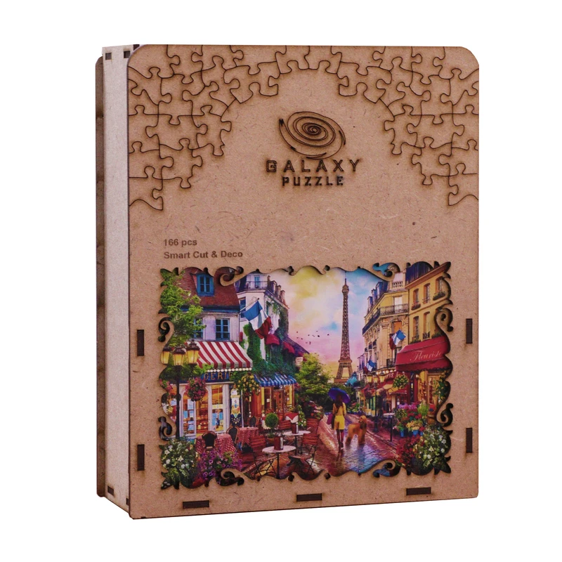 پازل ۱۶۶ تکه گلکسی طرح خیابان پاریس کد ۱۹۹