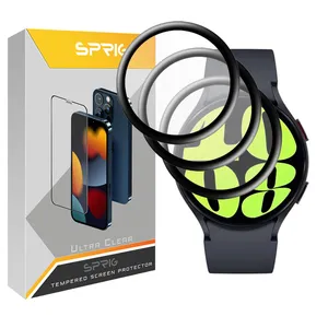 محافظ صفحه نمایش نانو اسپریگ مدل Pmma-SPG مناسب برای ساعت هوشمند سامسونگ Galaxy Watch 6 Classic 47mm بسته سه عددی
