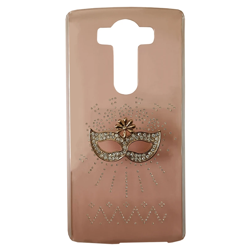 کاور مدل Clear PC کد 5-0 طرح نقاب مناسب برای گوشی موبایل ال جی V10