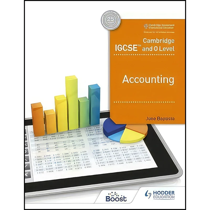 کتاب Cambridge IGCSE and O Level Accounting اثر June Baptista and Stimpson انتشارات Hodder Education