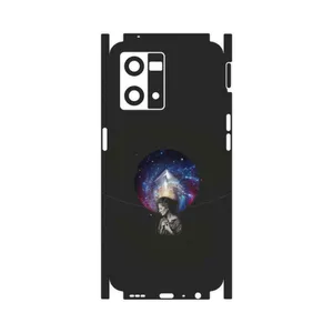 MAHOOT Collage of surreal Portrait of Women 3-FullSkin Cover Sticker for Oppo Reno 8 4G