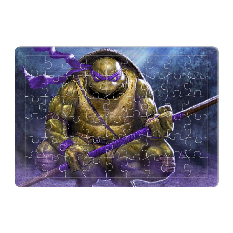 پازل 54 تکه هومرو مدل PL347 طرح انیمیشن لاکپشت‌های نینجا