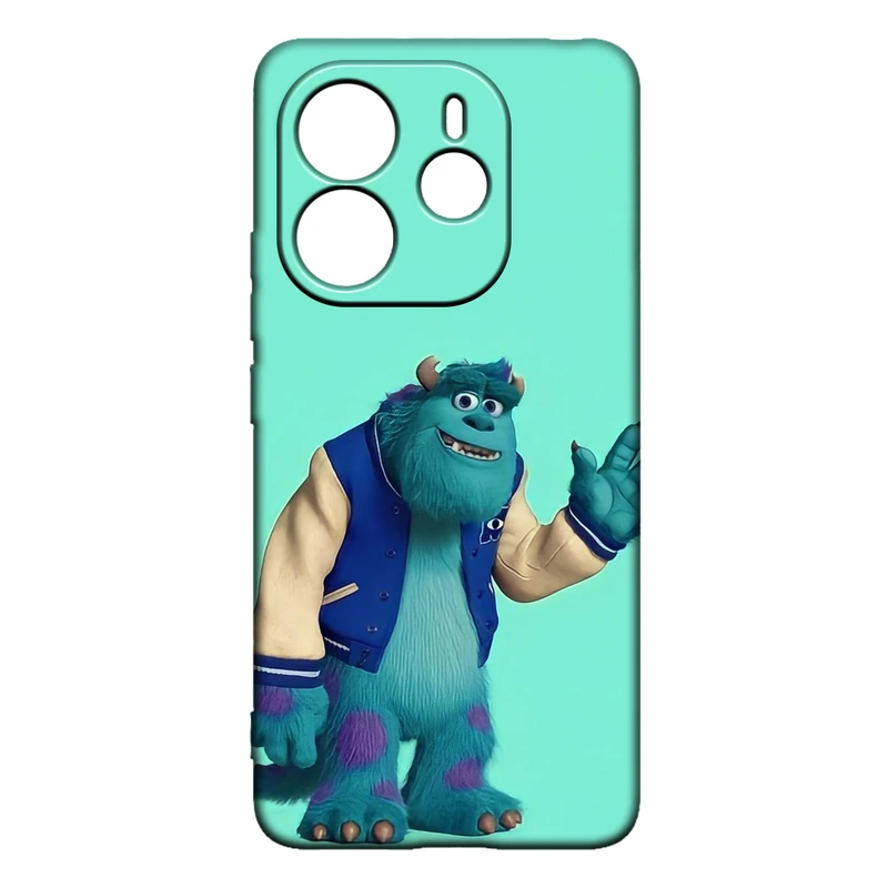 کاور طرح سالیوان کد 449 مناسب برای گوشی موبایل شیائومی Redmi Note 14 4G