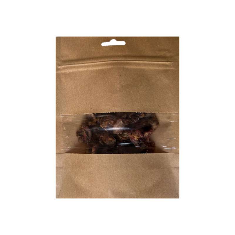 غذای تشویقی سگ مدل سنگدان مرغ وزن 100 گرم