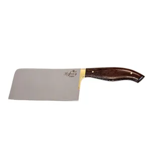 ساطور آشپزخانه منفرد زنجان طرح ونگه کد 6