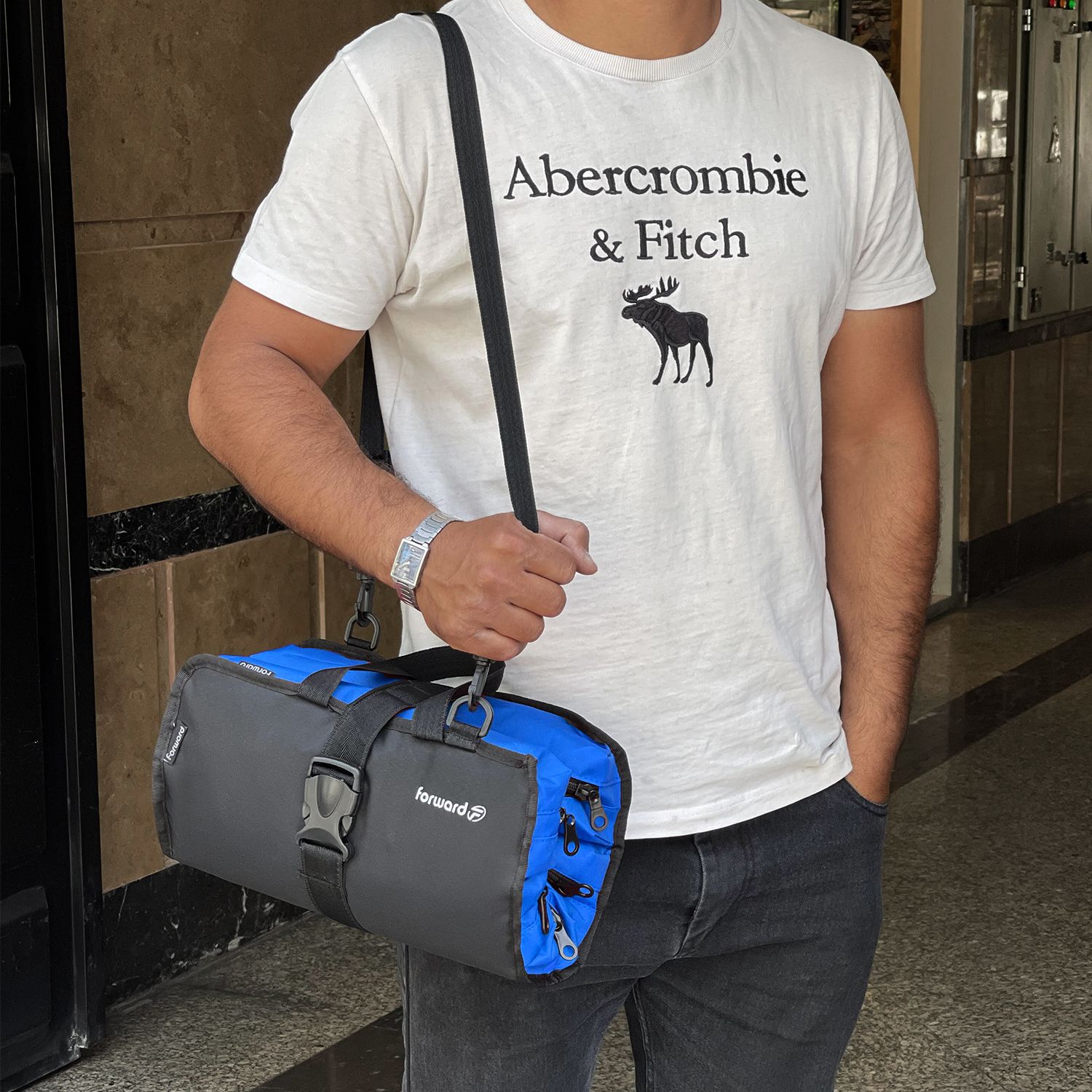کیف لوازم شخصی فوروارد کد FCLT3080 -  - 10