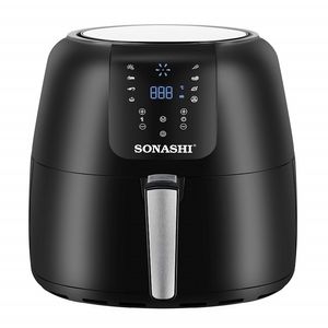 نقد و بررسی سرخ کن بدون روغن سوناشی مدل SAF-820 توسط خریداران