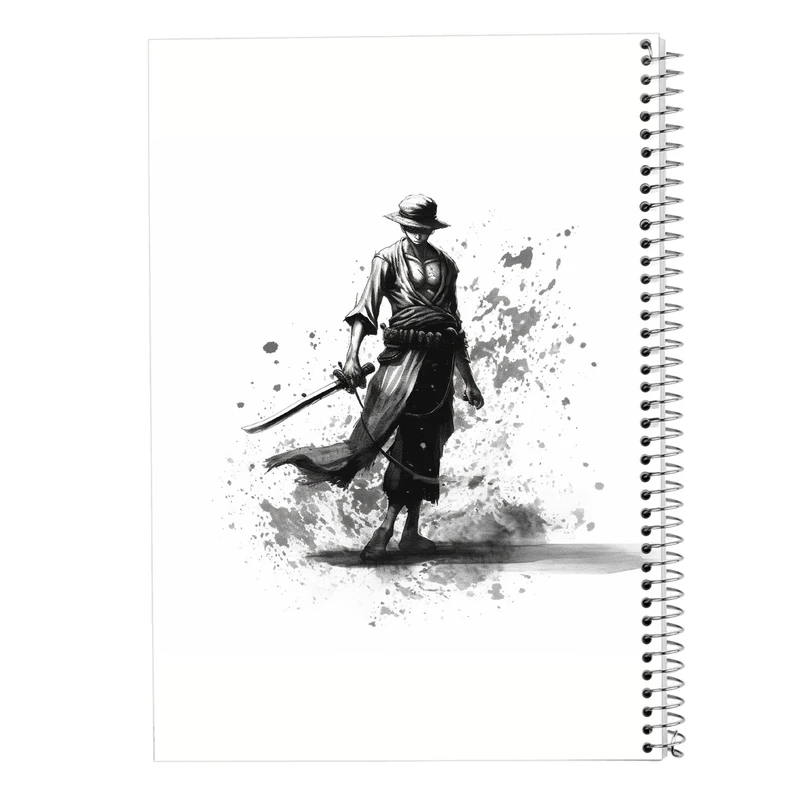 دفتر مشق 100 برگ مدوپد مدل وان پیس One Piece کد DF10771