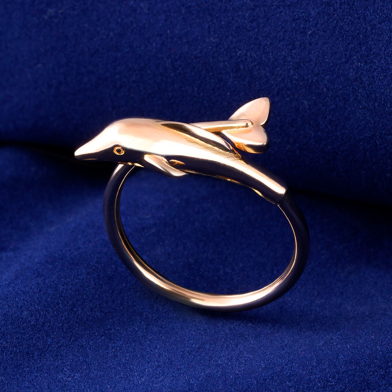 انگشتر طلا 18 عیار زنانه جواهری سون مدل 3912