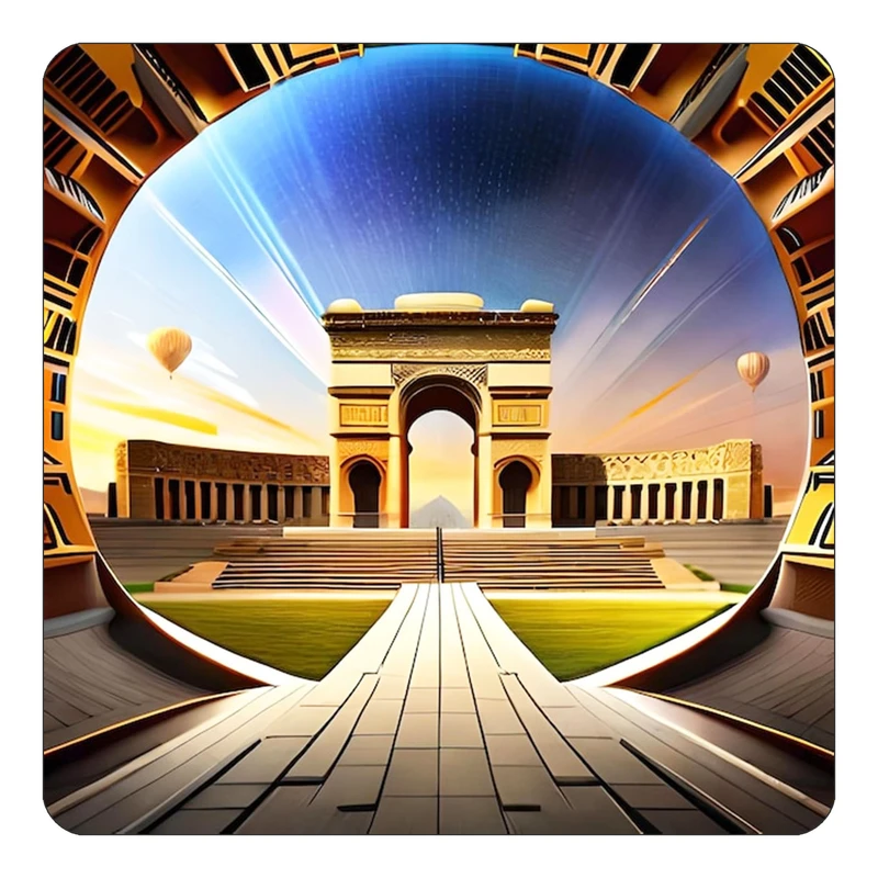 مگنت کاکتی طرح پاریس Paris مدل mp55999