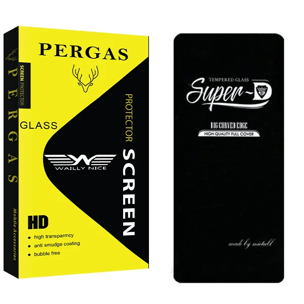 محافظ صفحه نمایش وایلی نایس مدل Pergas SuperD مناسب برای گوشی موبایل وان پلاس 8T