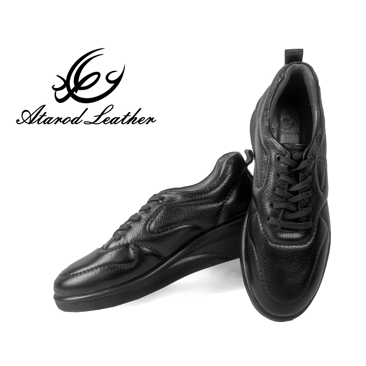 کفش روزمره زنانه چرم عطارد مدل چرم طبیعی کد SH263 -  - 7