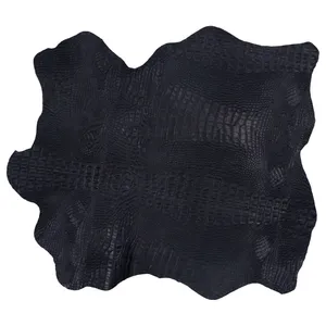 چرم طبیعی مدل بزی کورکودیل مدل 02G032C