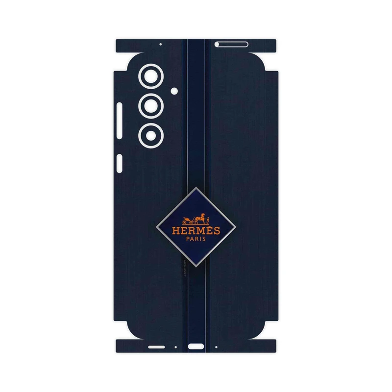 برچسب پوششی ماهوت مدل Hermes_Logo-FullSkin مناسب برای گوشی موبایل سامسونگ Galaxy A35