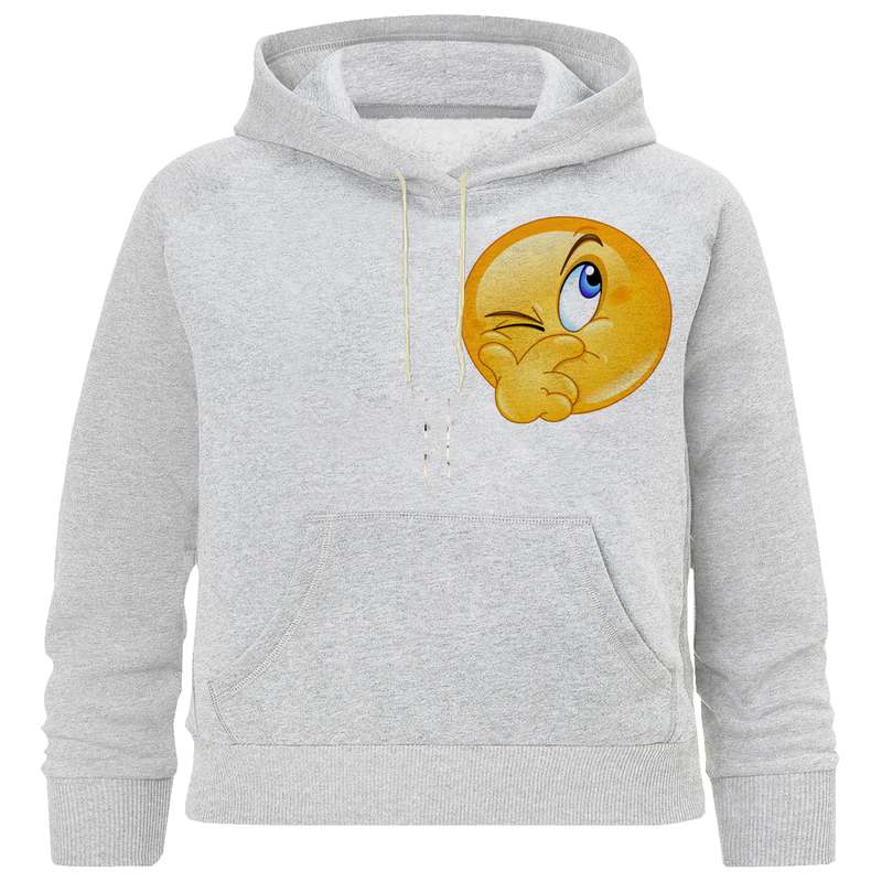 هودی دخترانه مدل ایموجی کد M 109