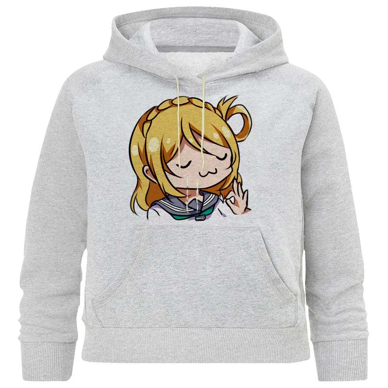 هودی دخترانه مدل انیمه کد M 261