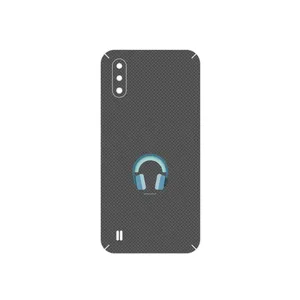 MAHOOT Minimal Headphone Icon Cover Sticker for Samsung Galaxy M01